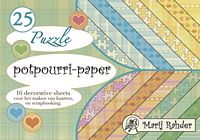 Potpourri-paper 25 puzzle